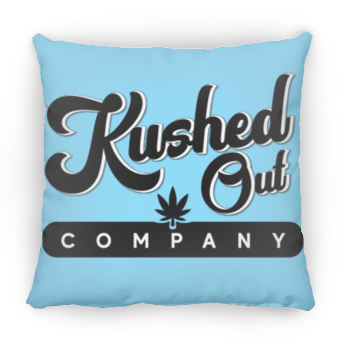 Kushed Out Company Pillow