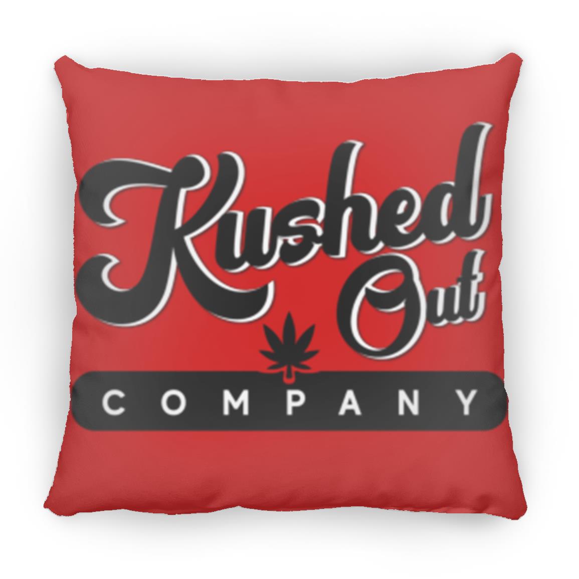 Kushed Out Company Pillow