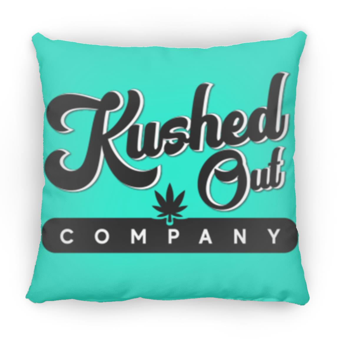 Kushed Out Company Pillow