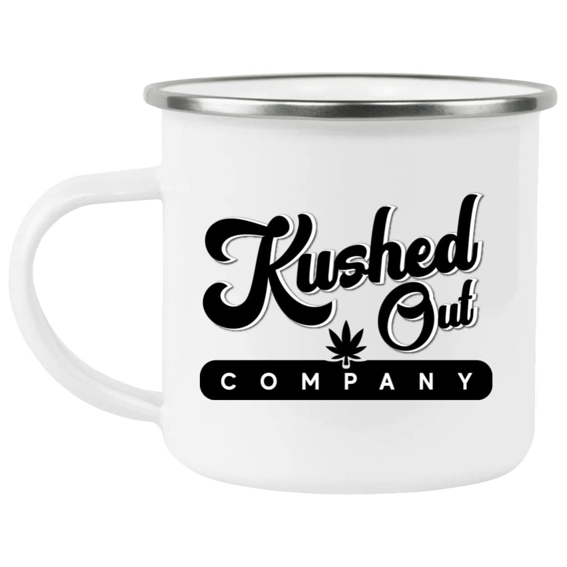 Kushed Out Co Camp Mug