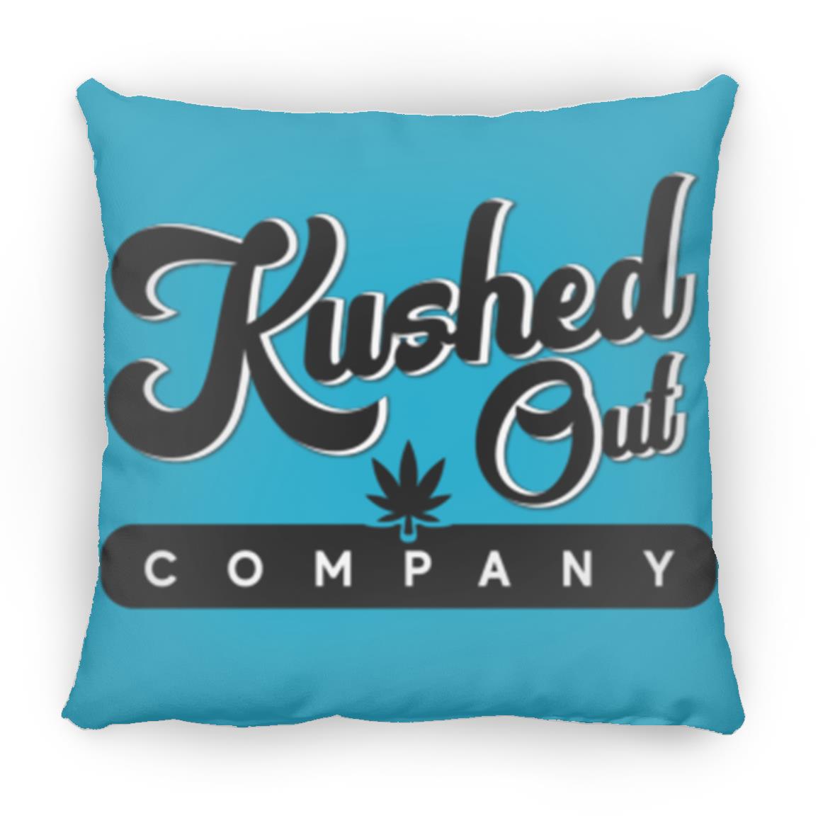 Kushed Out Company Pillow